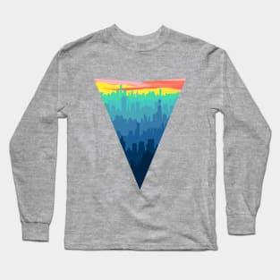 The Sunset Cities Long Sleeve T-Shirt